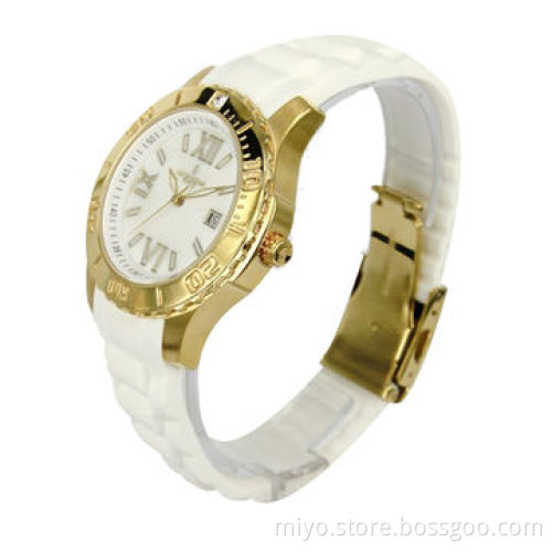 Watch, Made of 100% Silicone Material, Available in Pantone Color, OEM Orders Welcomed